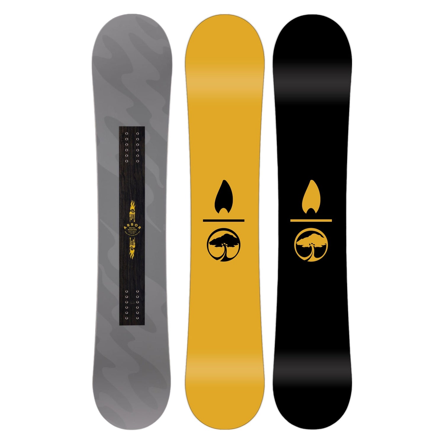 Metal machine Adult Snowboard