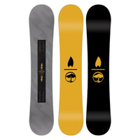 Metal machine Adult Snowboard