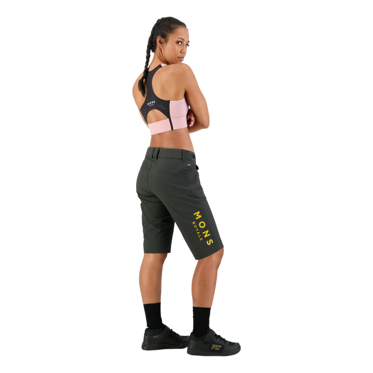 Short de Vélo de Montagne Momentum Femme