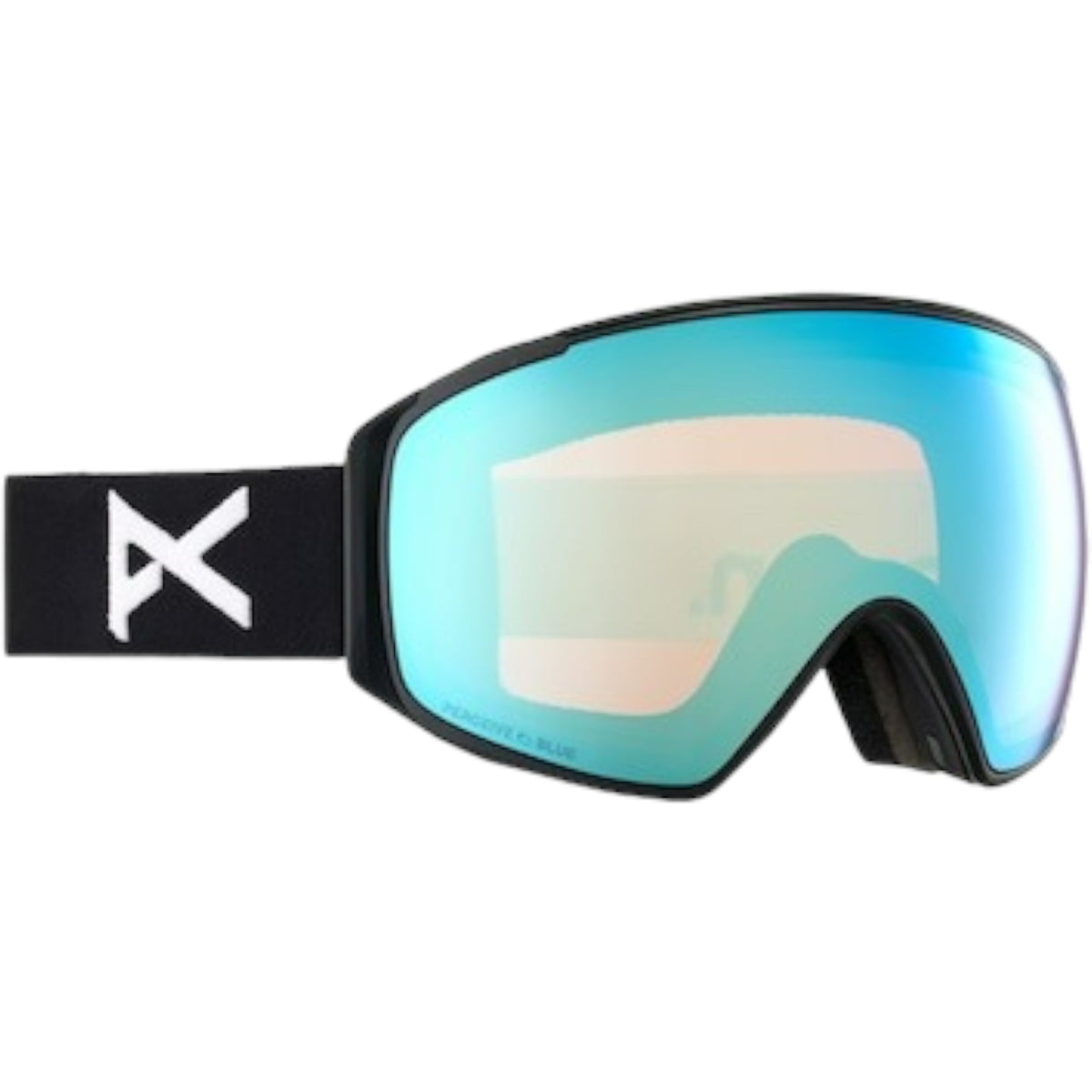Lunettes de ski M4S avec Lentille en Bonus et Col MFI Adulte