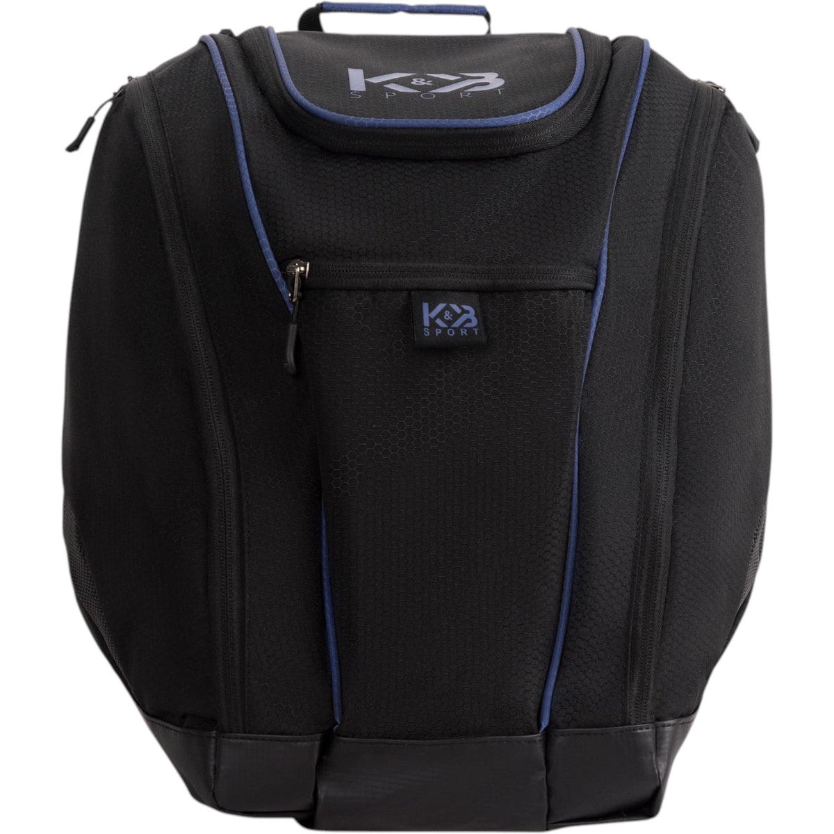 K&B Noir/Accents Bleus