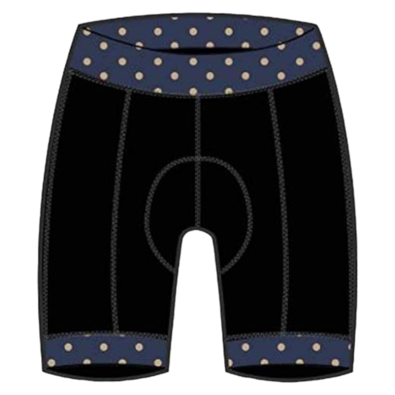 Triple S Ultimo Women Bike Shorts