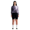 Maillot de Vélo de Route Manches Longues Signature Femme