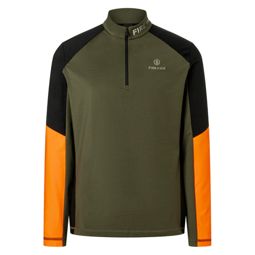 Berkan 1/2 Zip Men Insulated Vest