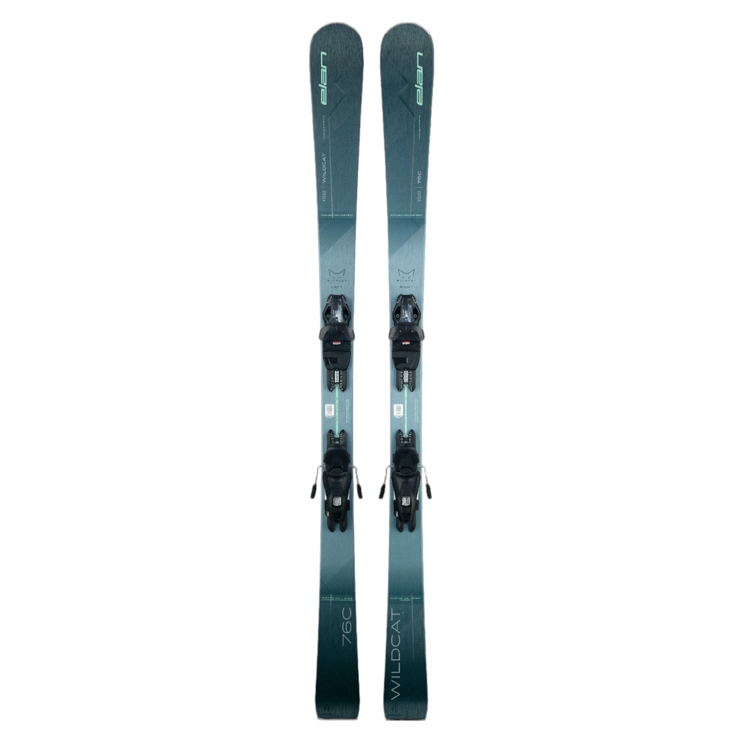 Wildcat 76 C LS + EL 9.0 Women Alpine Skis