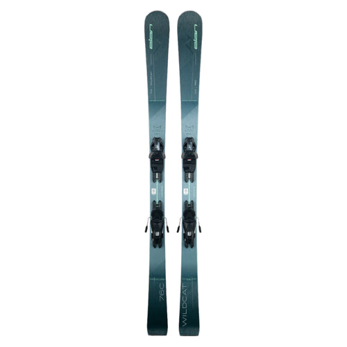 Wildcat 76 C LS + EL 9.0 Women Alpine Skis