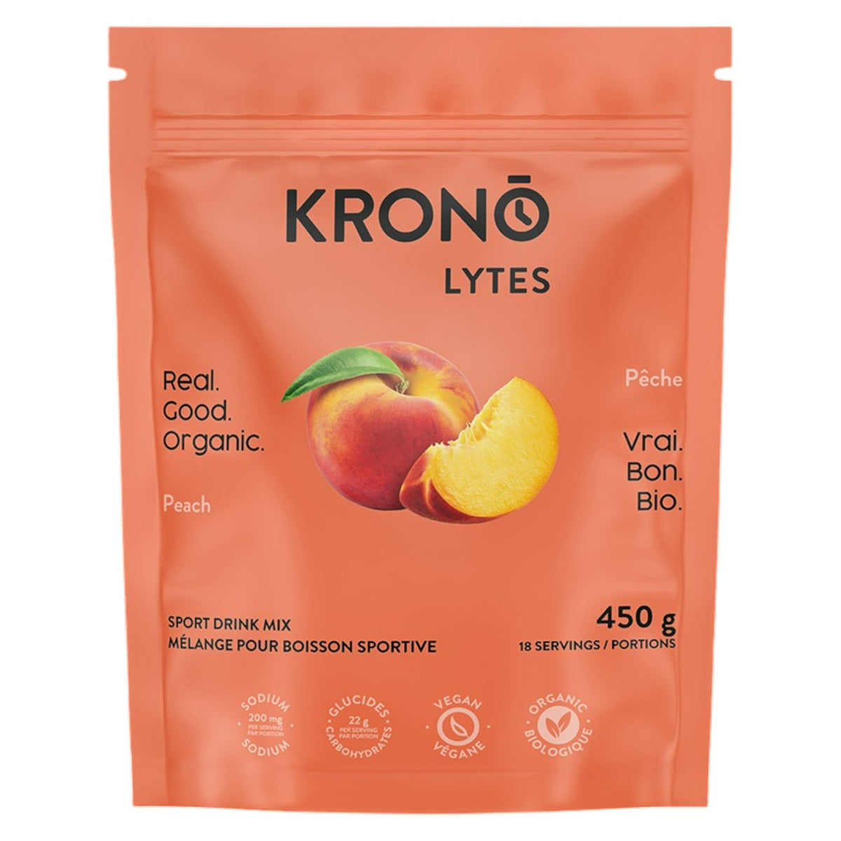 Krono Nutrition Pêche.PE01 450g