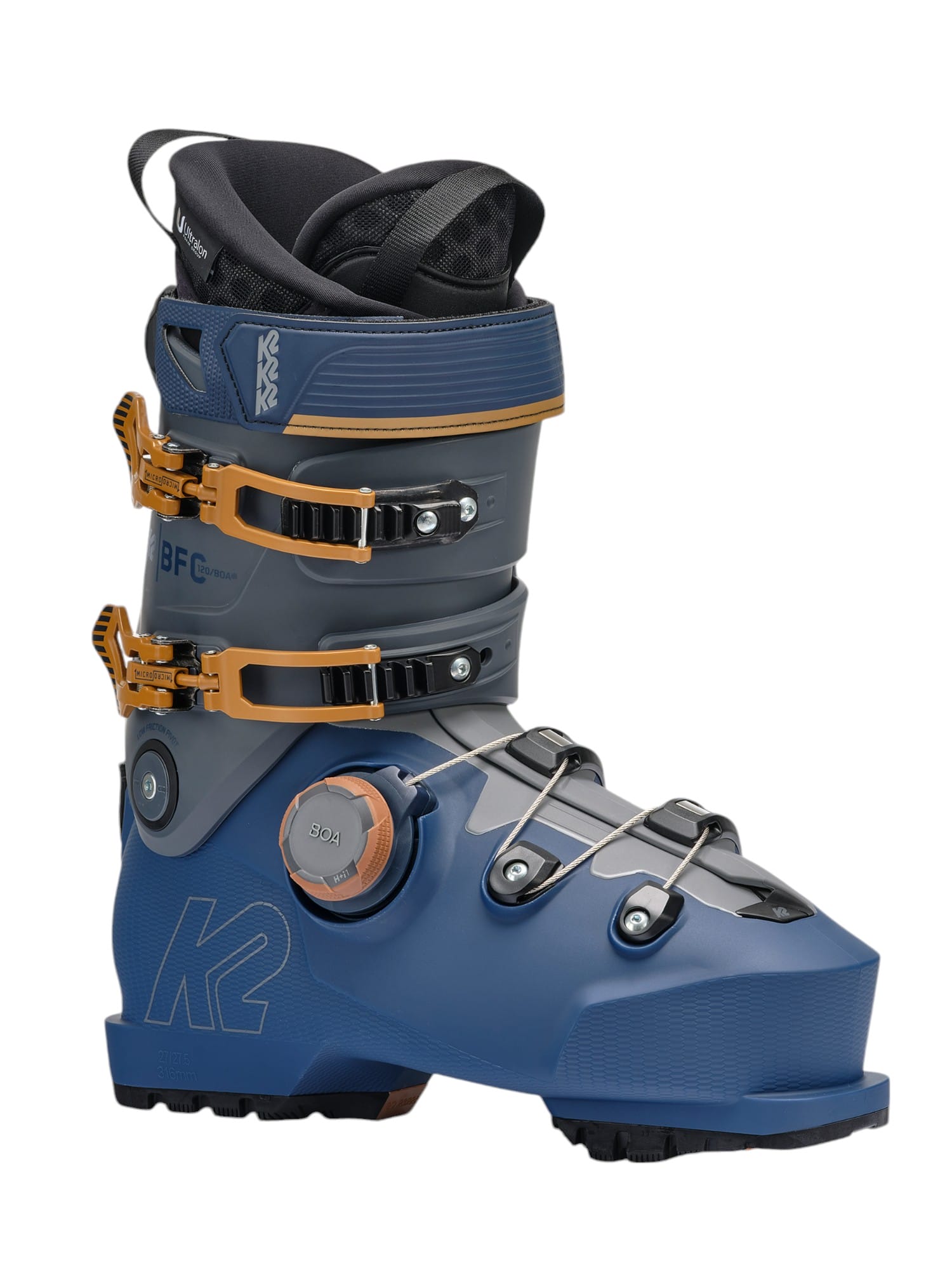 Bottes de Ski BFC 120 Boa Homme