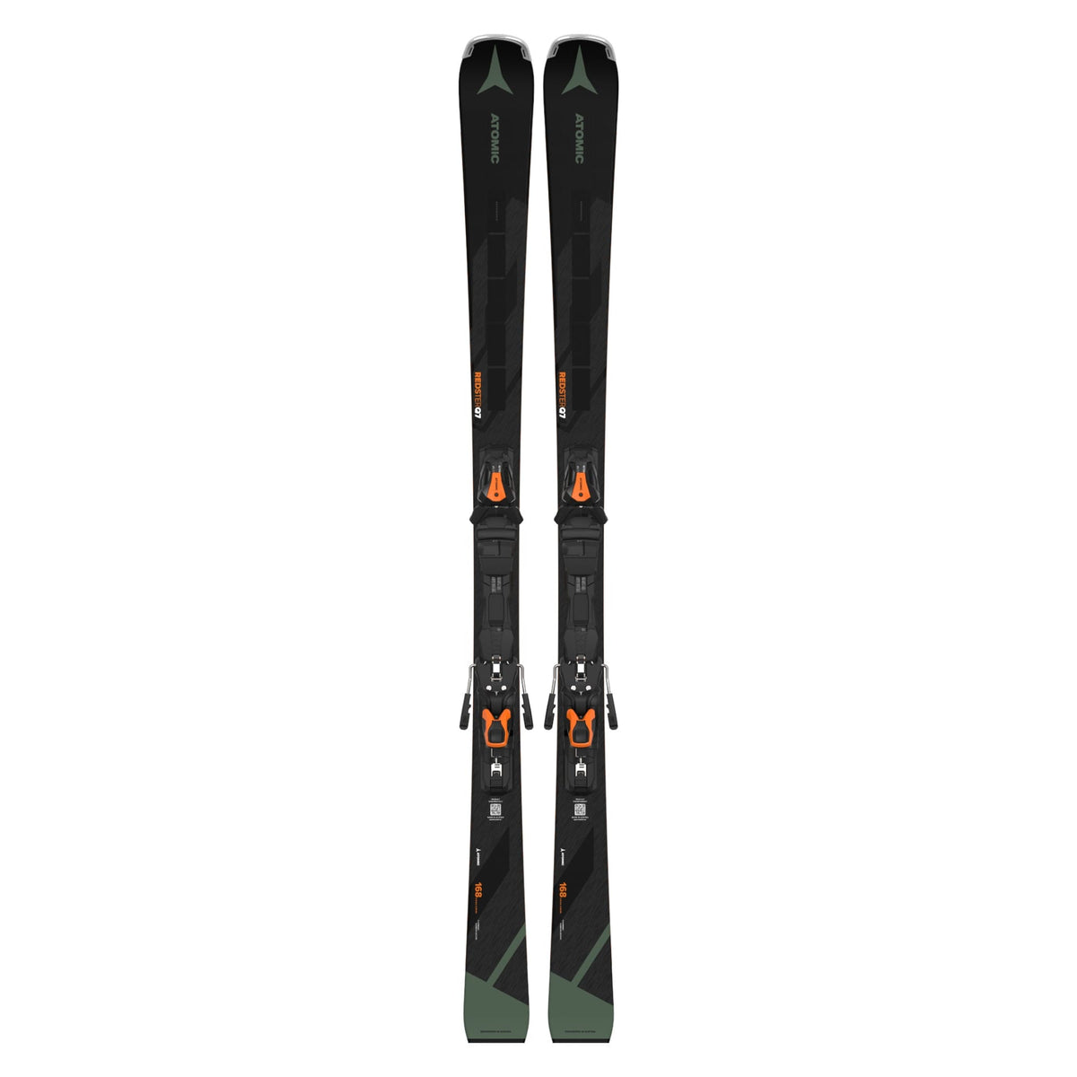 Skis Alpins Redster Q7 Rvsk C + MI 12 GW Adulte