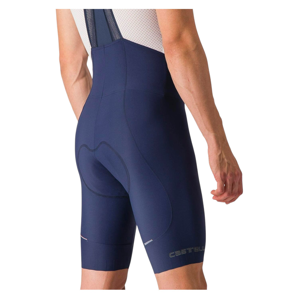 Cuissard à Bretelles Espresso Homme