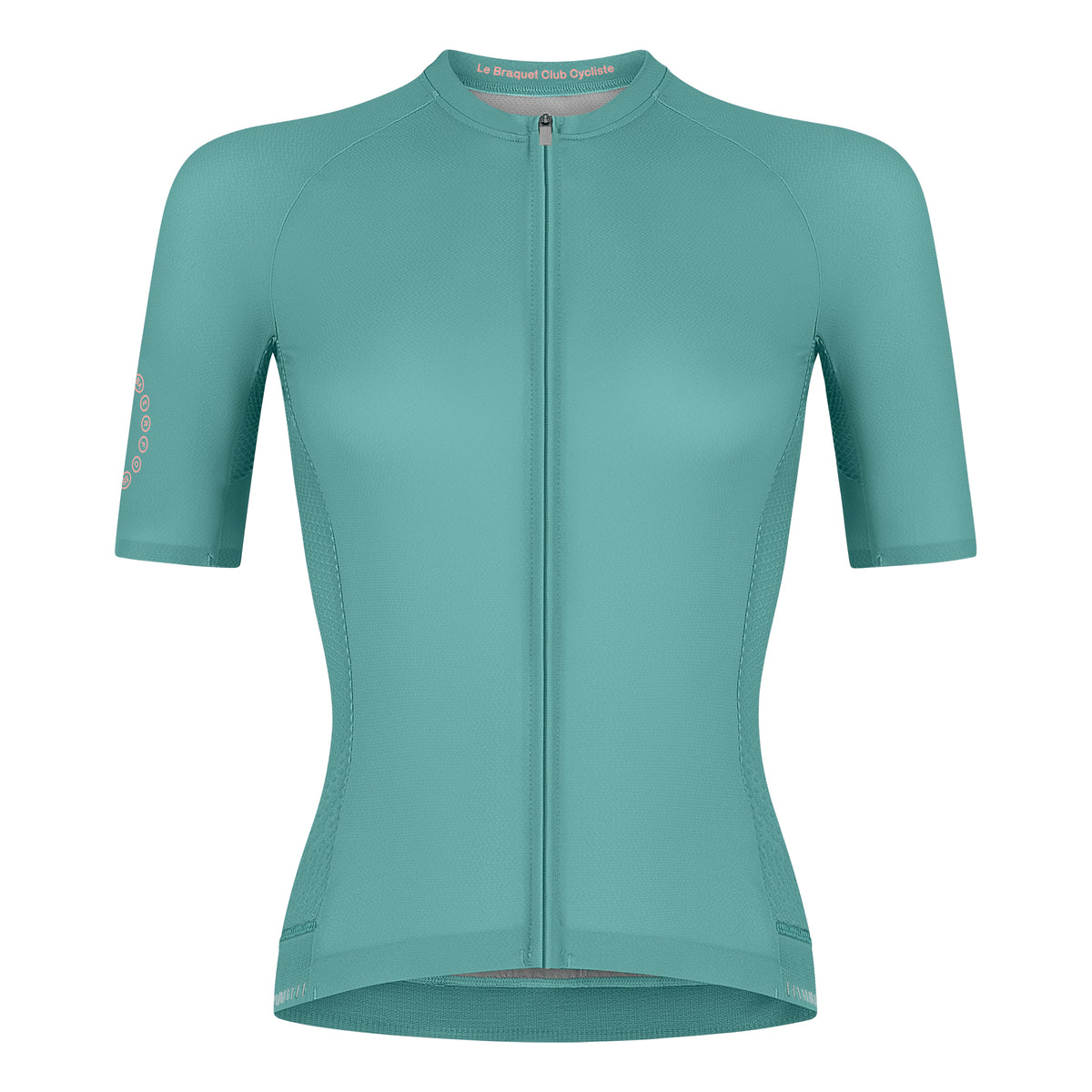 Maillot de Vélo de Route Manches Courtes Podium Pro Femme
