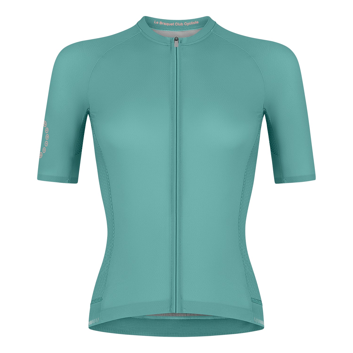 Maillot de Vélo de Route Manches Courtes Podium Pro Femme