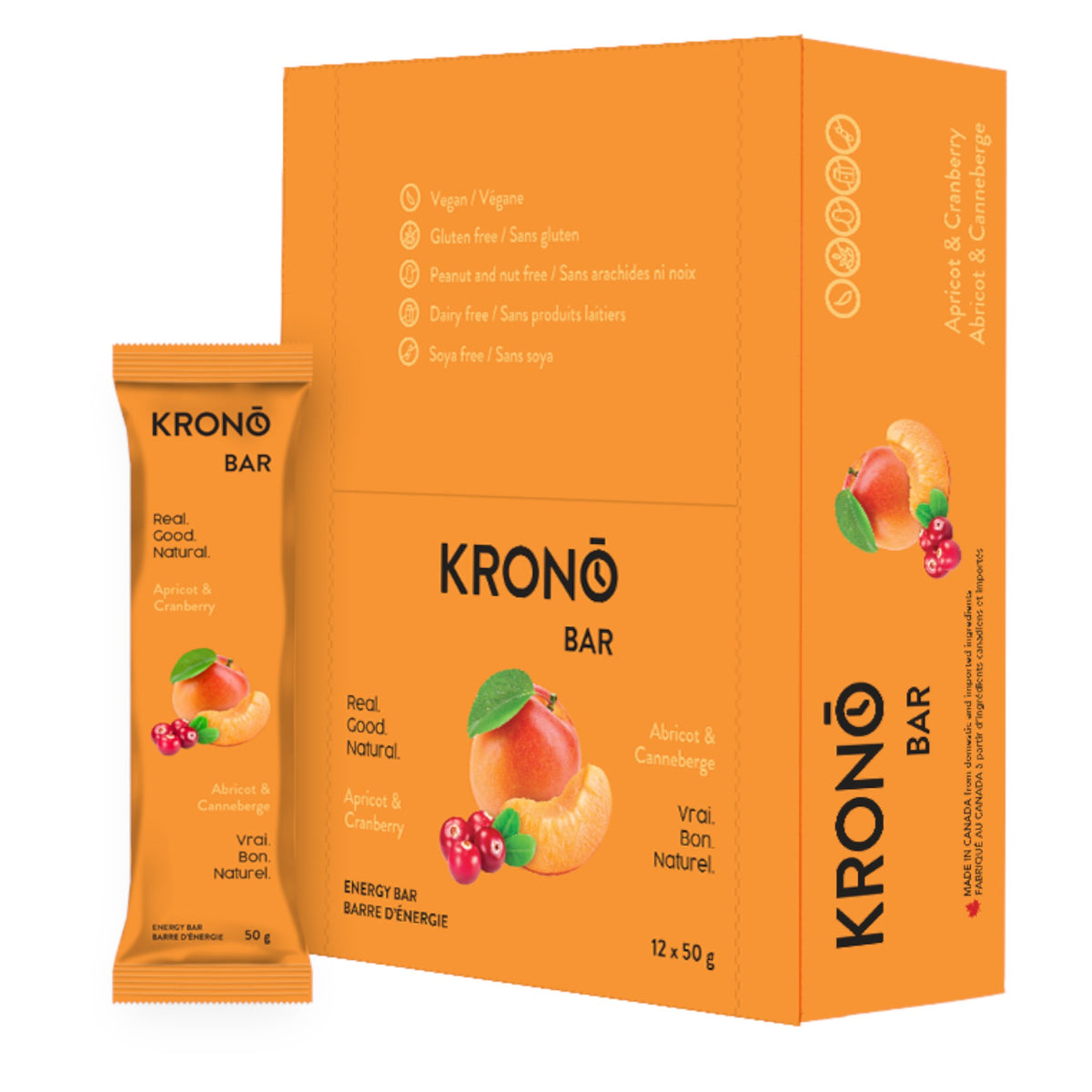 Krono Barres d'énergie, Boîte de 12