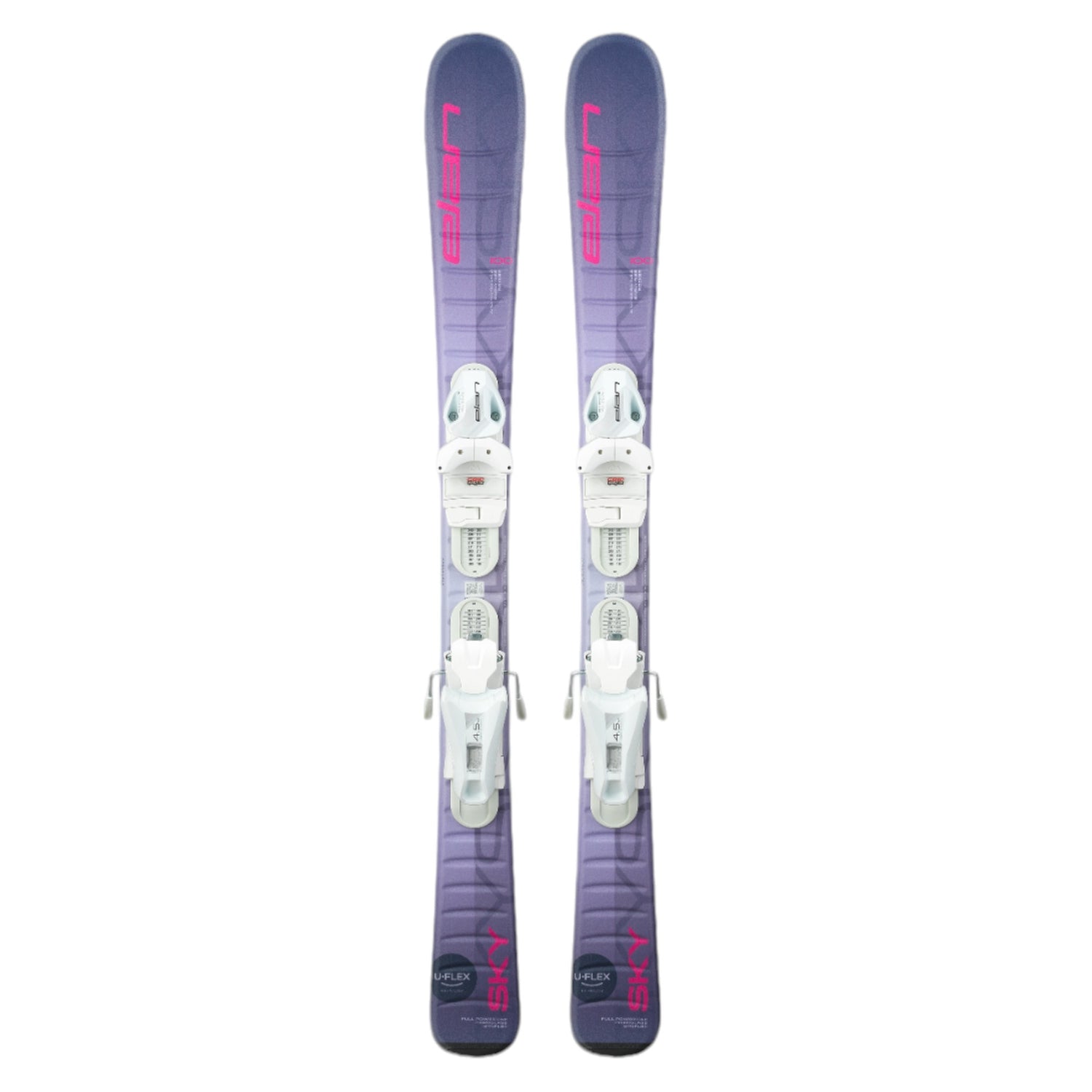 Skis Alpins Sky JRS + EL 4.5 GW Enfant