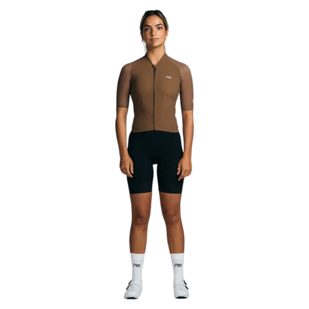 Maillot de Vélo de Route Manches Courtes Pro Femme