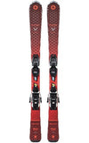 Skis Alpins Brahma JR L (110-140) 7.0+FDT JR 7 Enfant