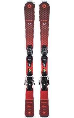 Skis Alpins Brahma JR L (110-140) 7.0+FDT JR 7 Enfant