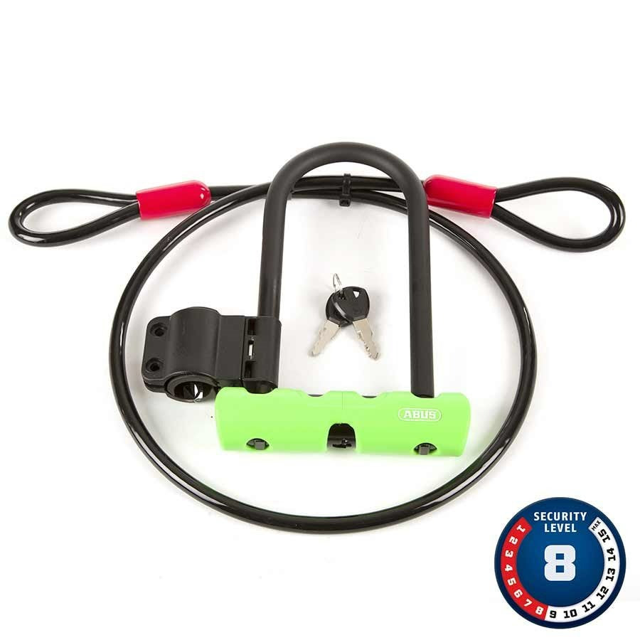 Ultra Mini +Cobra 180x80mm Bike Lock