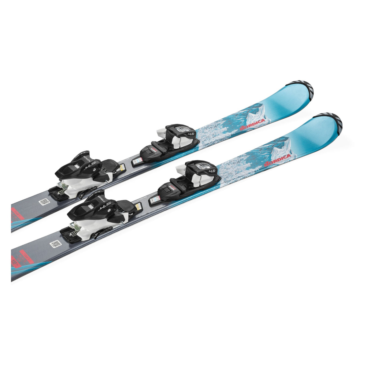 Team G (70-90) + JR 4.5 FDT Kids Alpine Skis