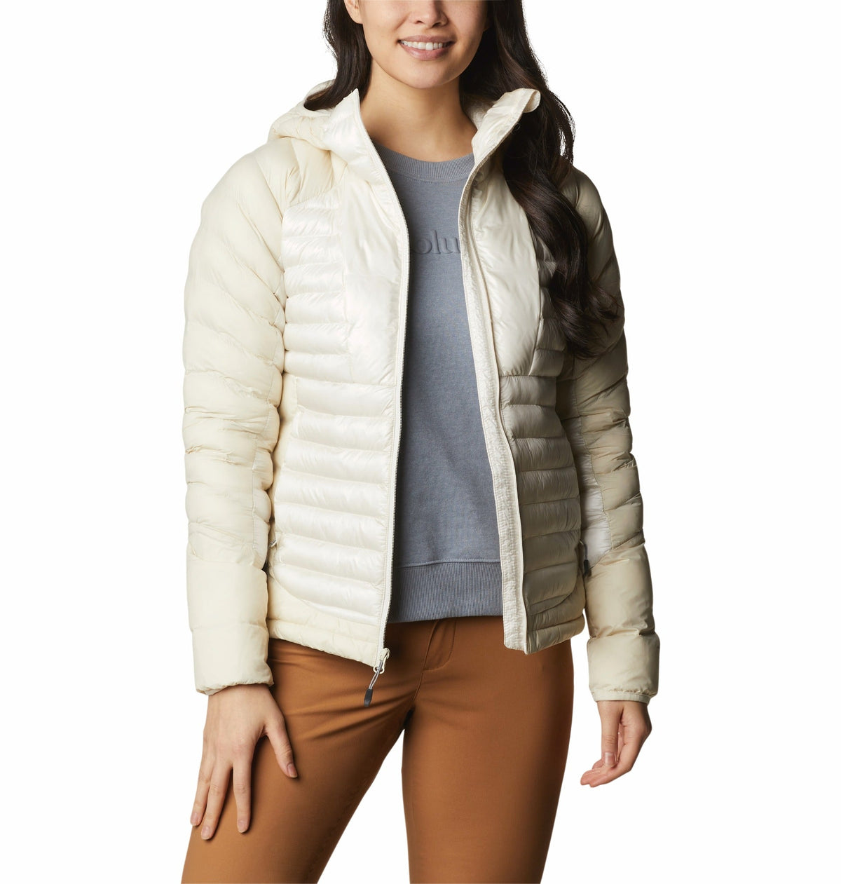 Manteau Labyrinth Loop™ Hooded Femme