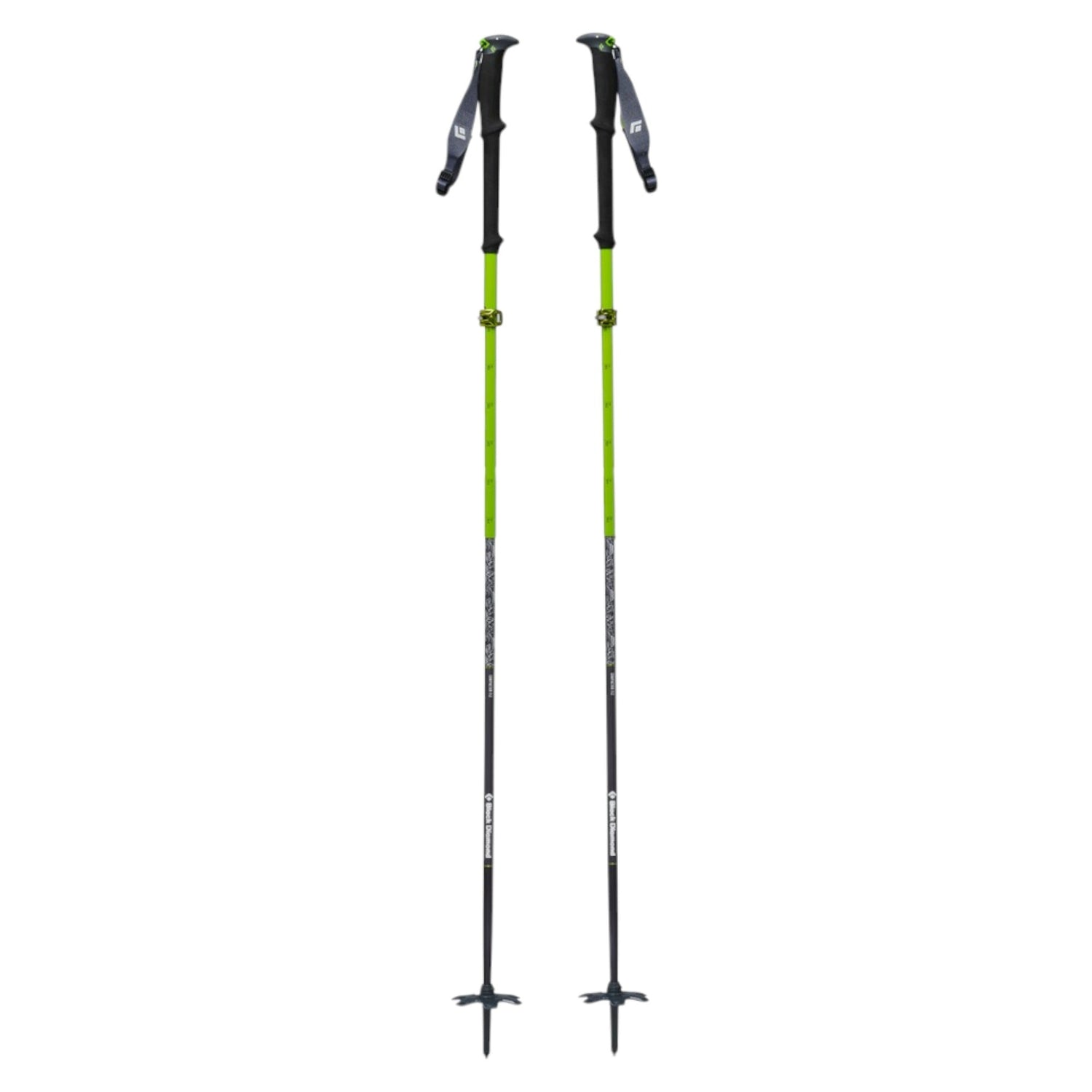 John J Compactor Split Adult Telescopic Poles