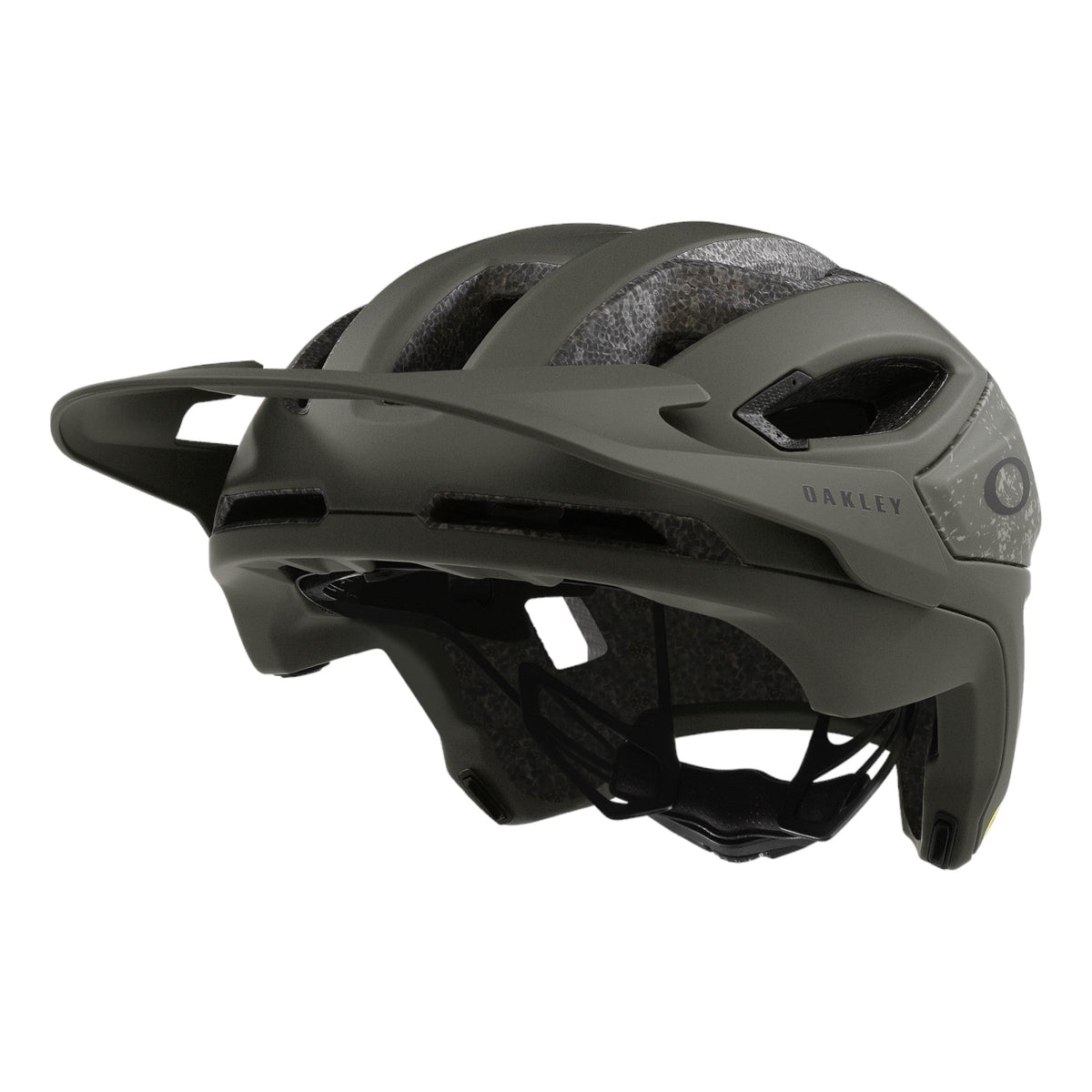 Oakley Matte Gris/Satin Bk.28M S