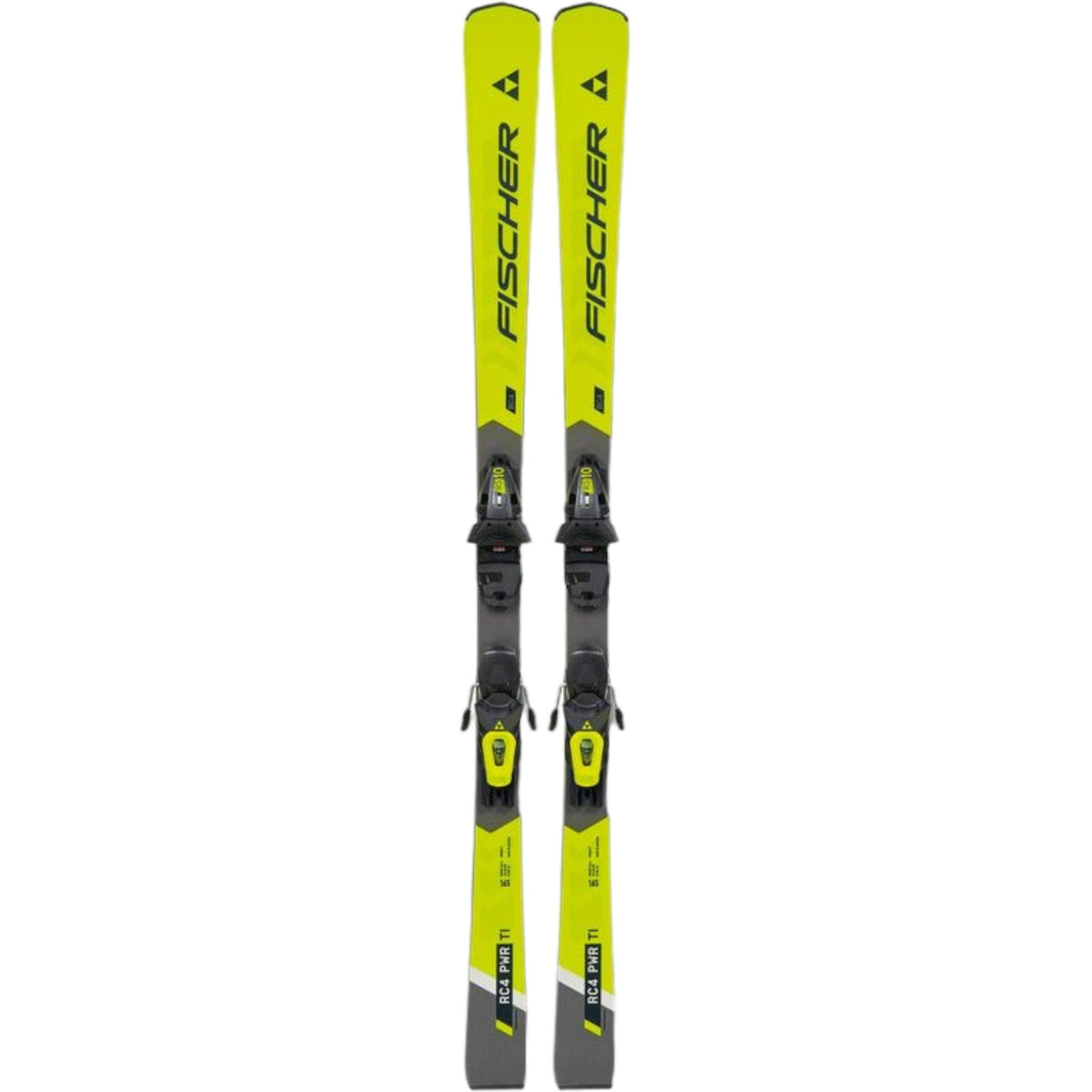 RC4 Power TI Twin Powerrail Adult Alpine Skis