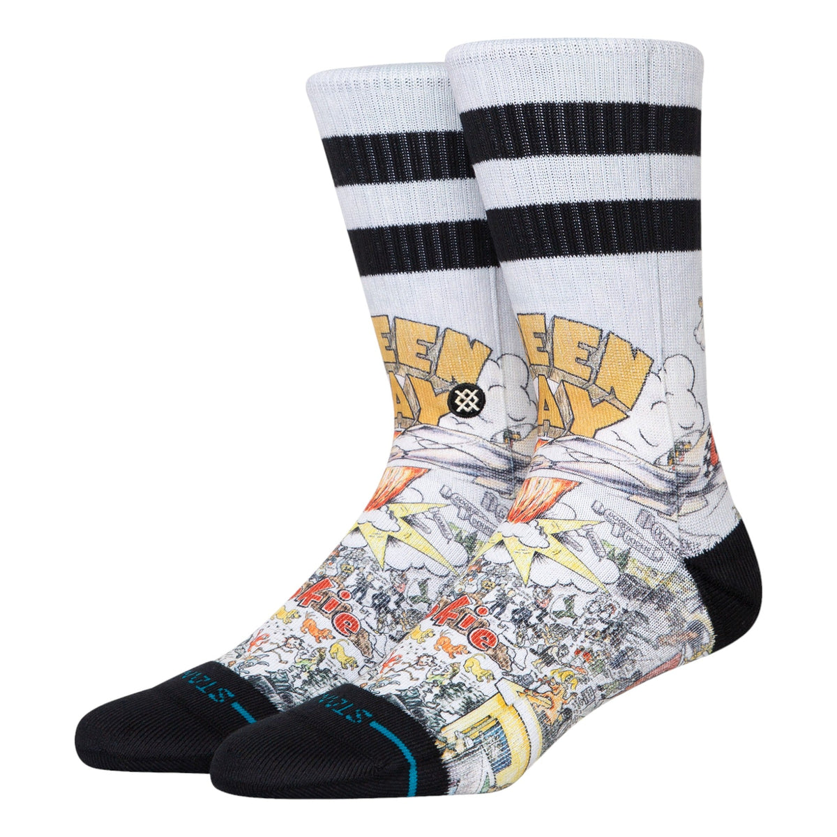 Basket Case Crew Adult Socks