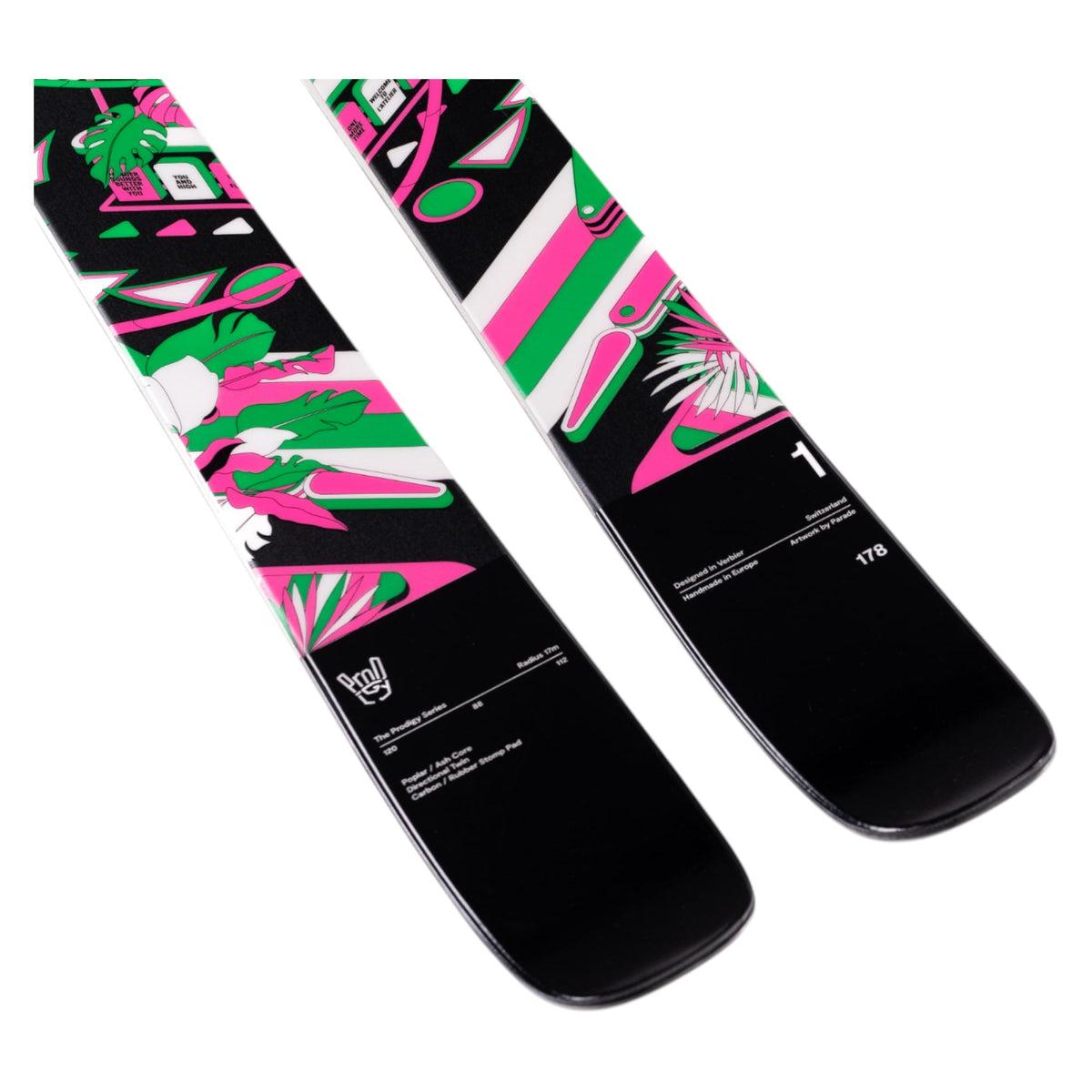 Prodigy 1 Adult Alpine Skis
