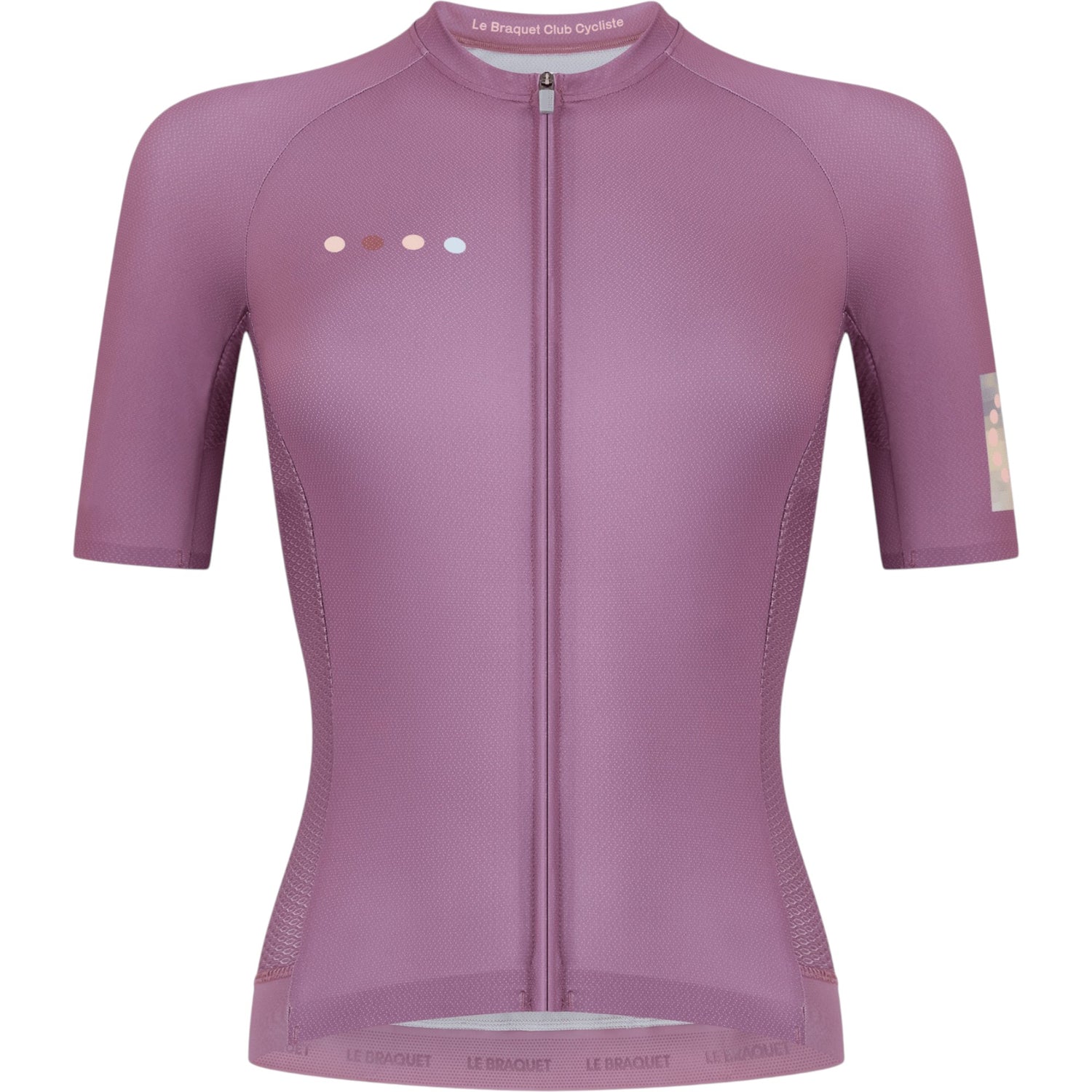 Maillot de Vélo de Route Manches Courtes Podium Femme