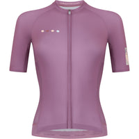 Maillot de Vélo de Route Manches Courtes Podium Femme