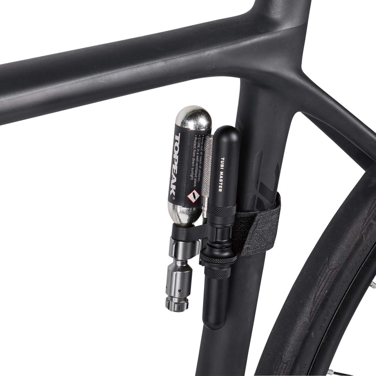 Tubi Master Portable Pump with 16g CO2 Cartridge