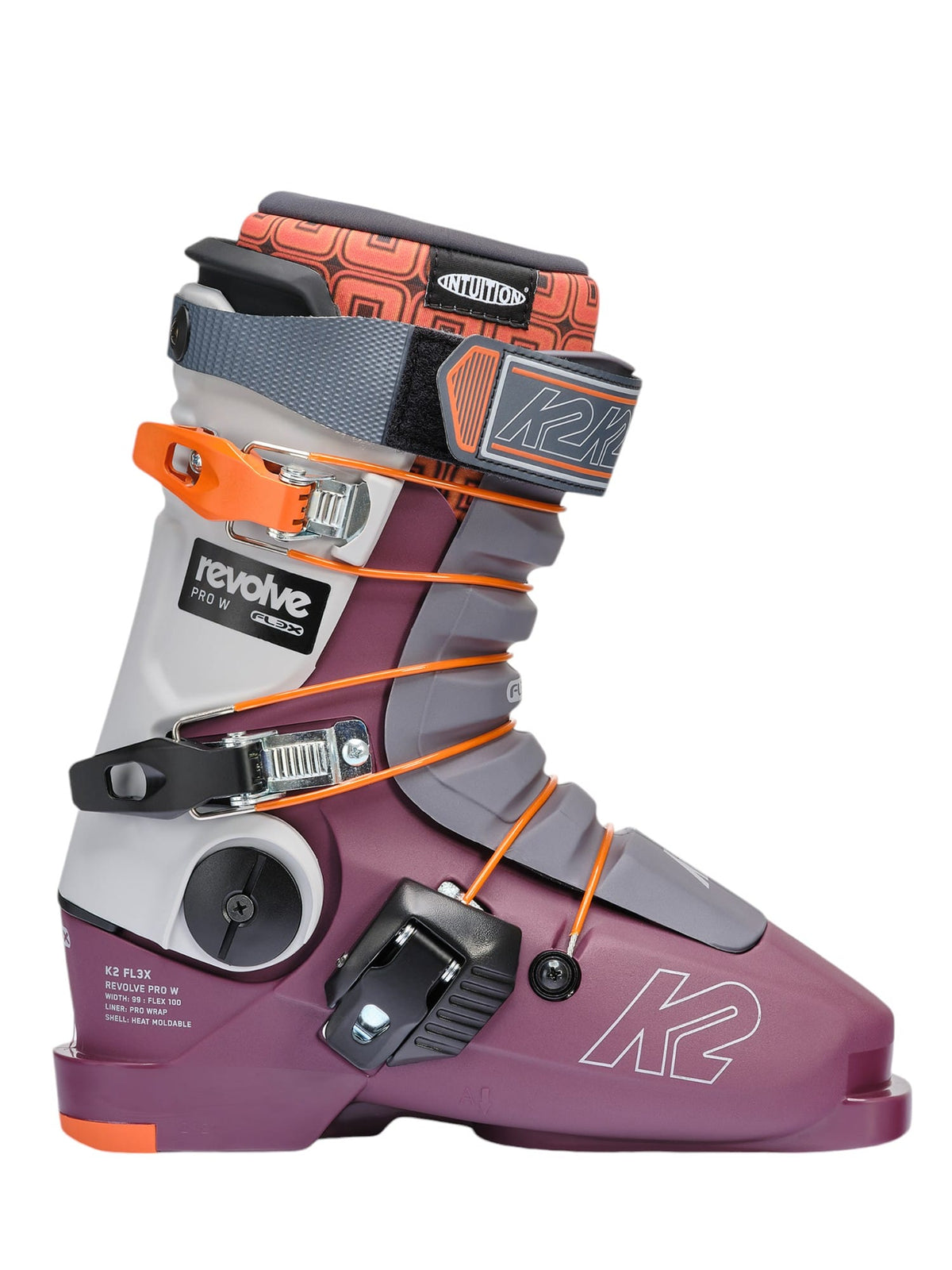 Revolve Pro Women Ski Boots