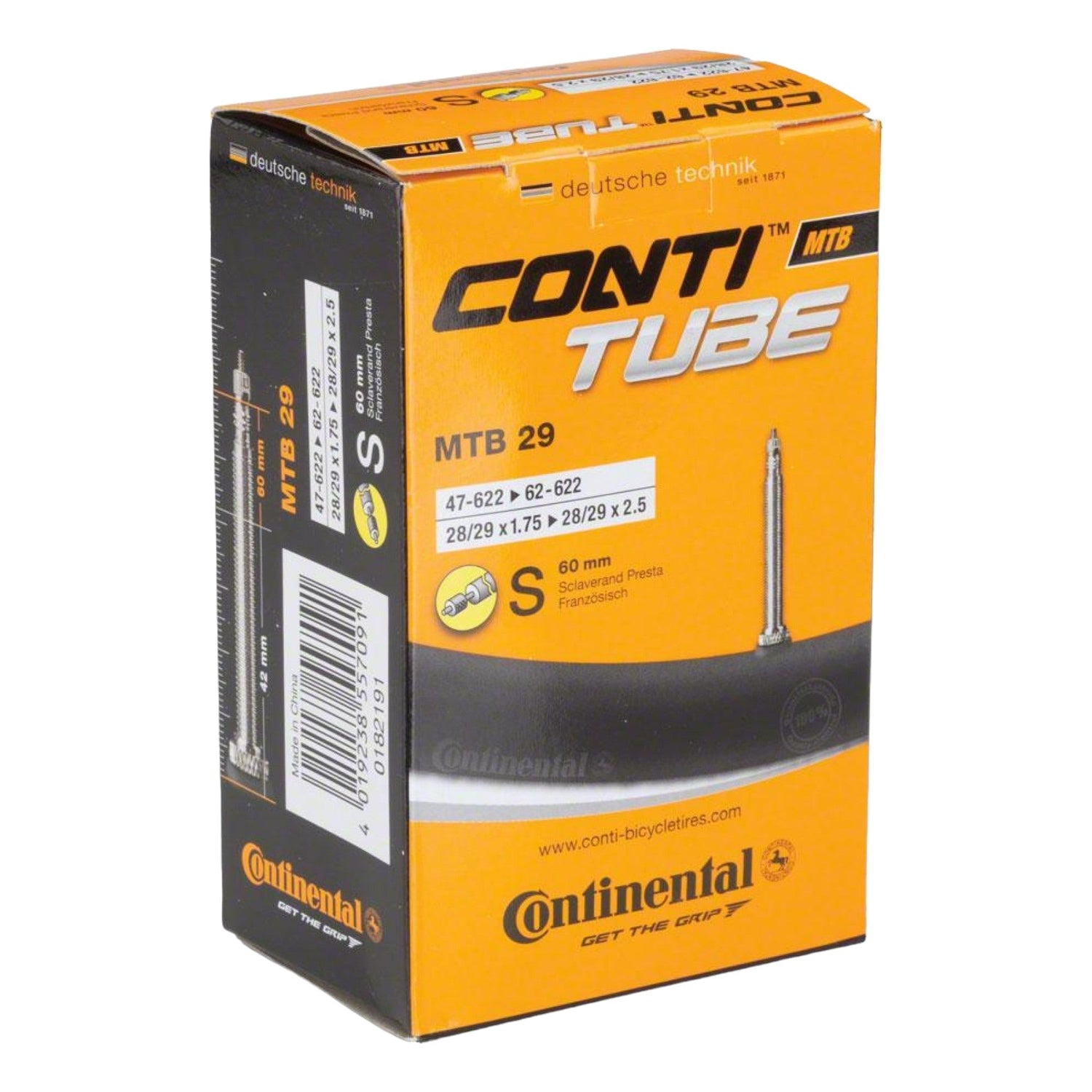 29 x 1.75-2.5 PV 60mm 225 Inner Tube