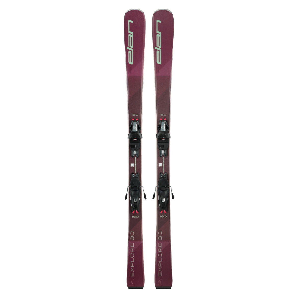 Skis Alpins Explore 80 LS + EL 9 S Femme