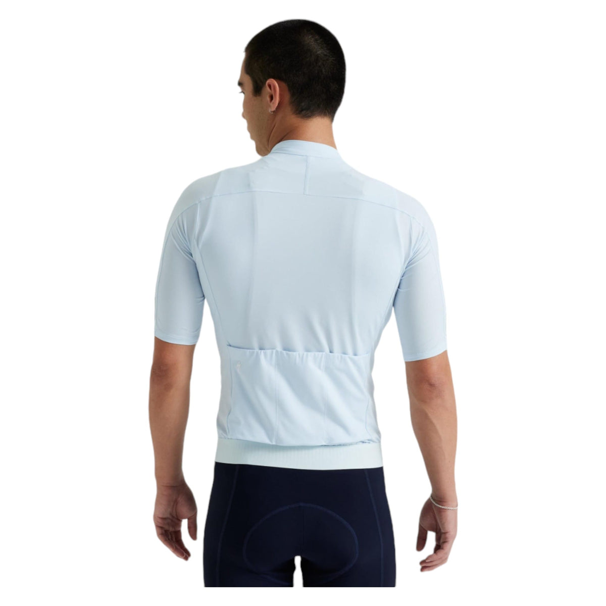 Maillot de Vélo de Route Manches Courtes Foundation Homme