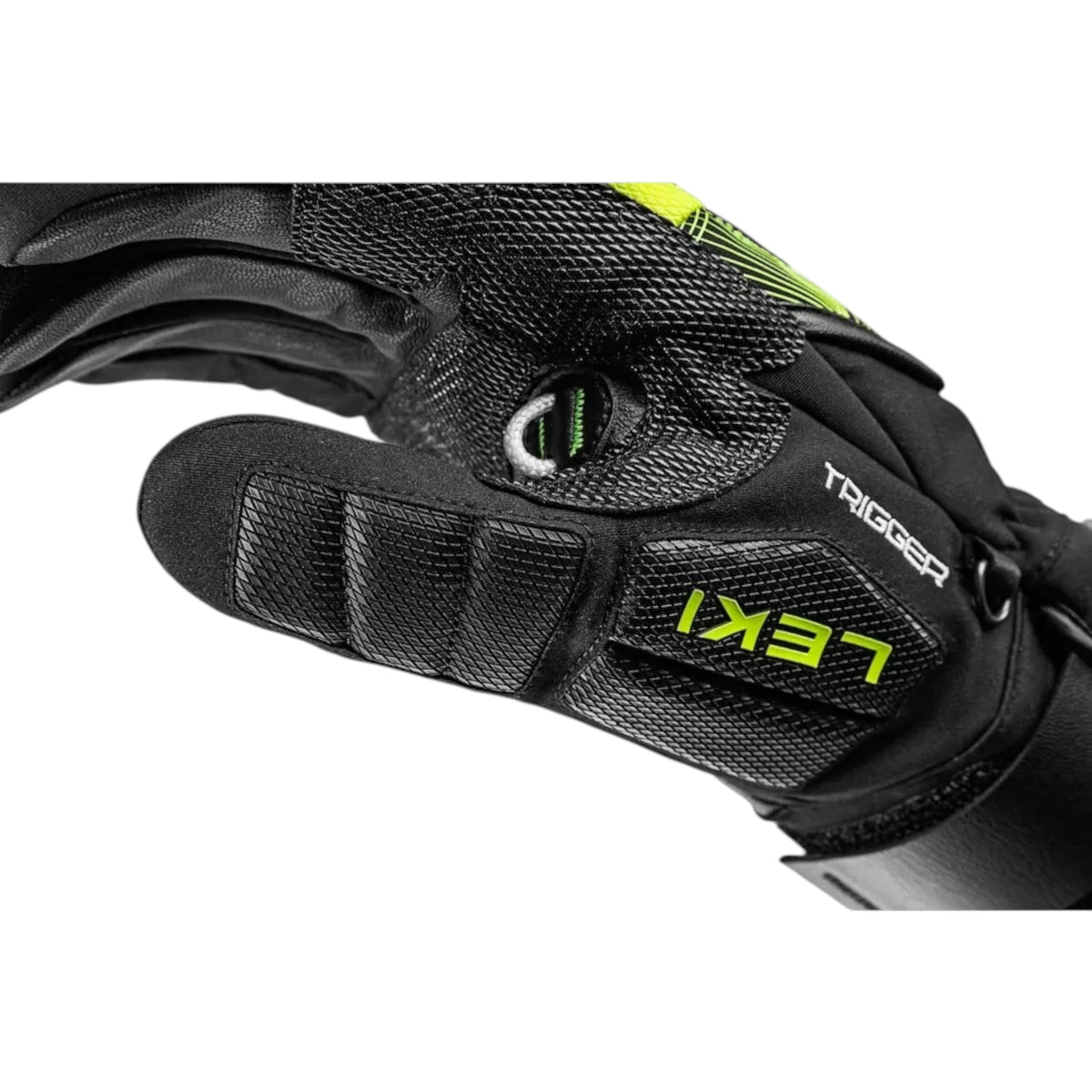 Leki Noir/Neon Jaune 10.5