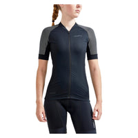 Maillot de Vélo de Route Manches Courtes ADV Endur Lumen Femme