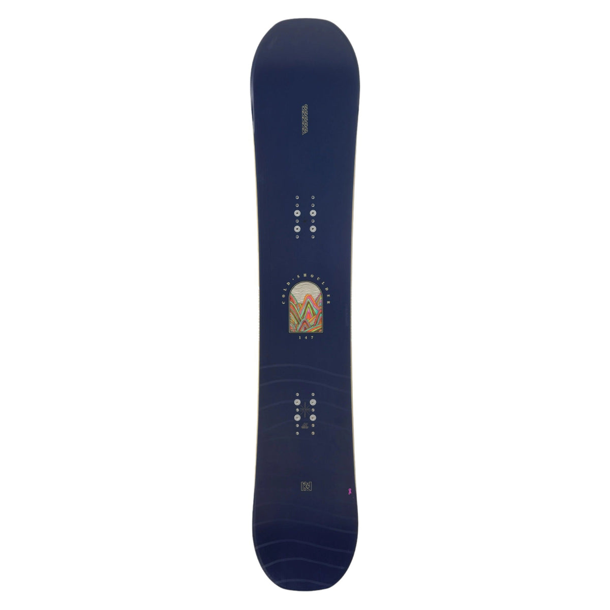 Cold Shoulder Women Snowboard