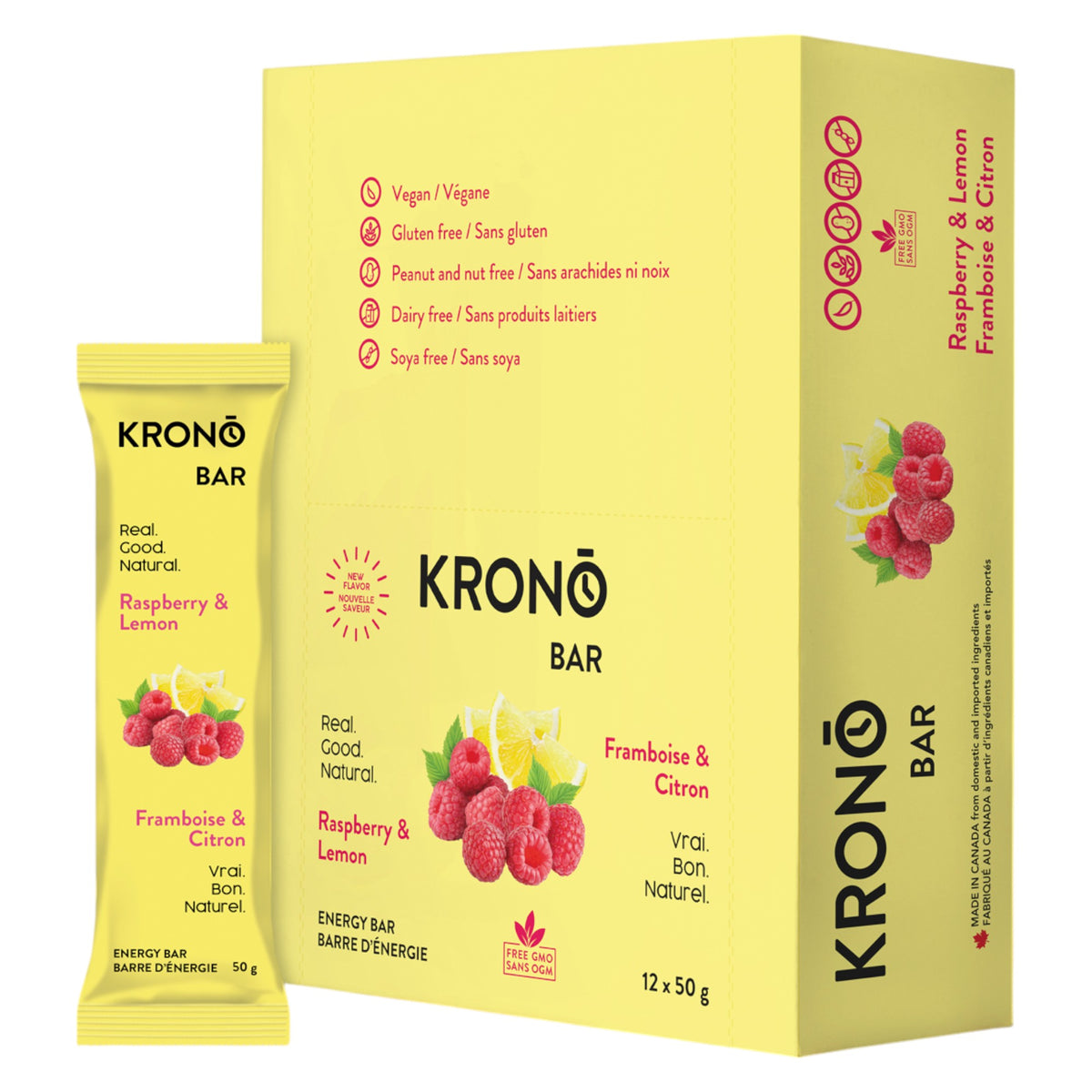 Krono Barres d'énergie, Boîte de 12