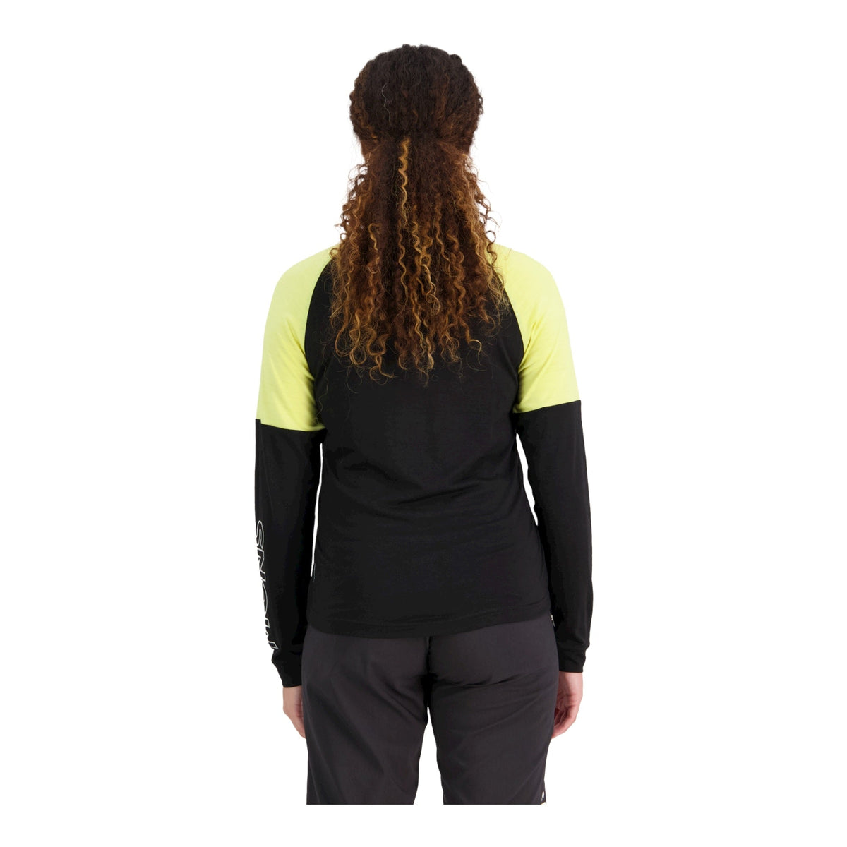 Maillot de Vélo de Montagne Manches Longues Tarn Shift Wind Femme