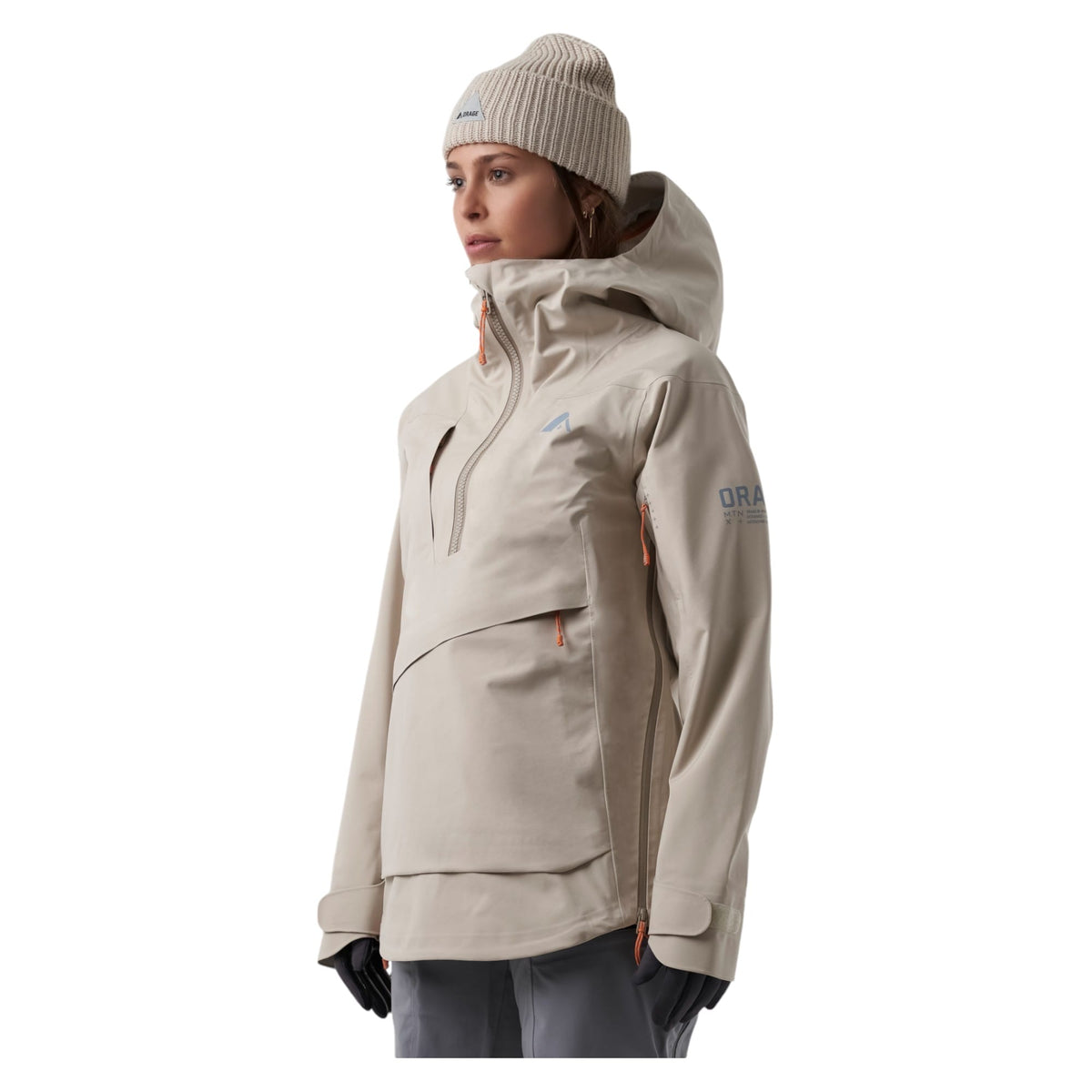 Manteau Coquille MTN-X Torngat 3L Femme