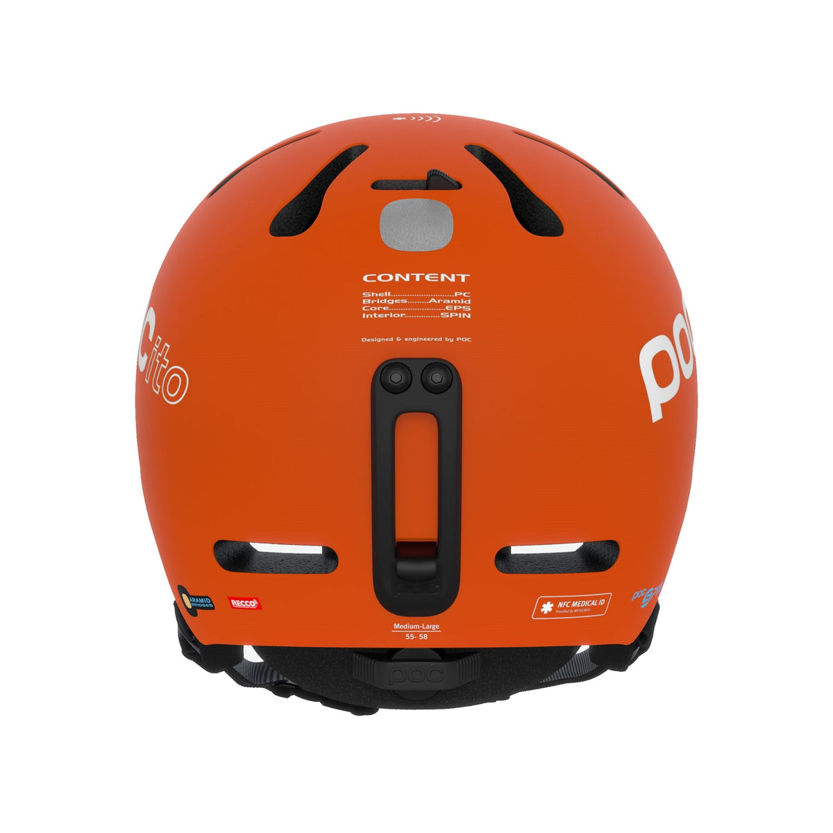 Casque de Ski Pocito Fornix Spin Enfant