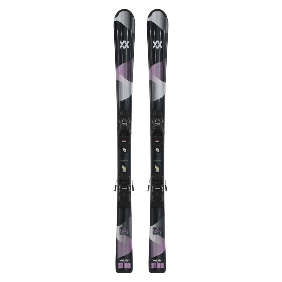 Shine + 7.0 Vmotion Kids Alpine Skis