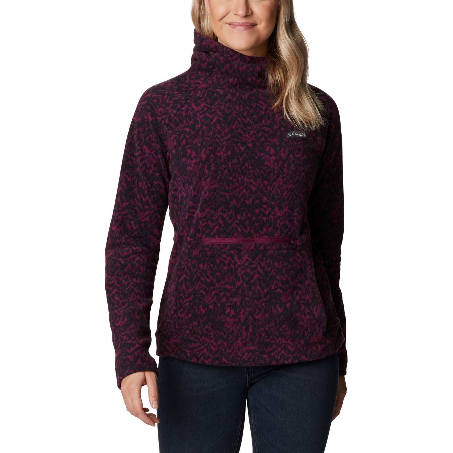 Ali Peak Hooded Women Long-Sleeved Shirt