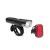 Dayblazer 550 Front + Click USB Rear Bike Light Set