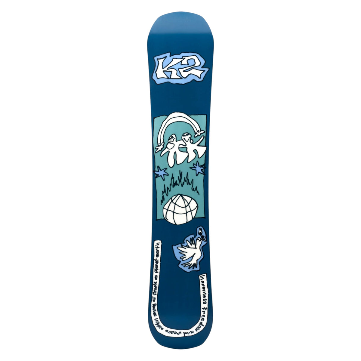 Planche à Neige World Peace Adulte