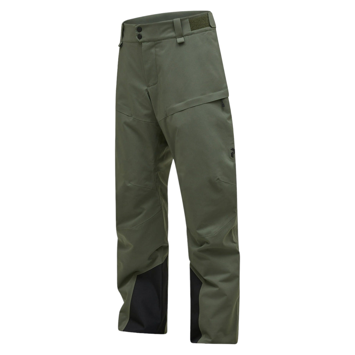 Maroon Men Pants