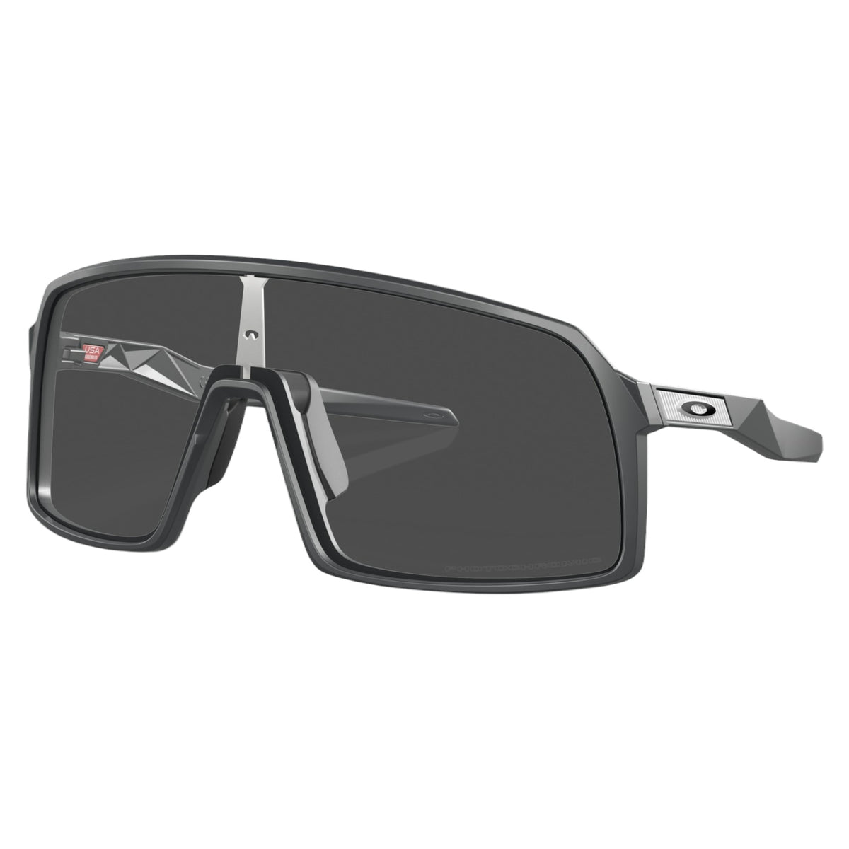 Oakley Mat Carbon Clear BK Iridium Photo.9837
