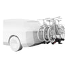 Epos 3-bike Foldable Hitch  Trunk Bike Rack
